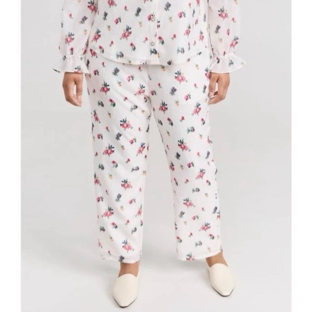 Hill House Rosemary Going Out Pajamas Bottoms XXL